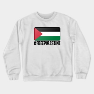 FREE PALESTINE Crewneck Sweatshirt